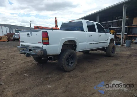 2006 GMC Sierra 2500Hd Slt z USA, uszkodzony, nr VIN 1GTHK23D26F236212
